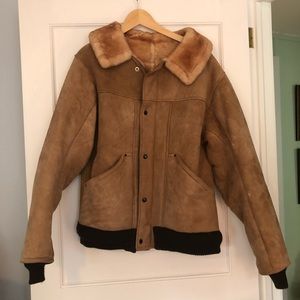 Men’s Shearling Jacket